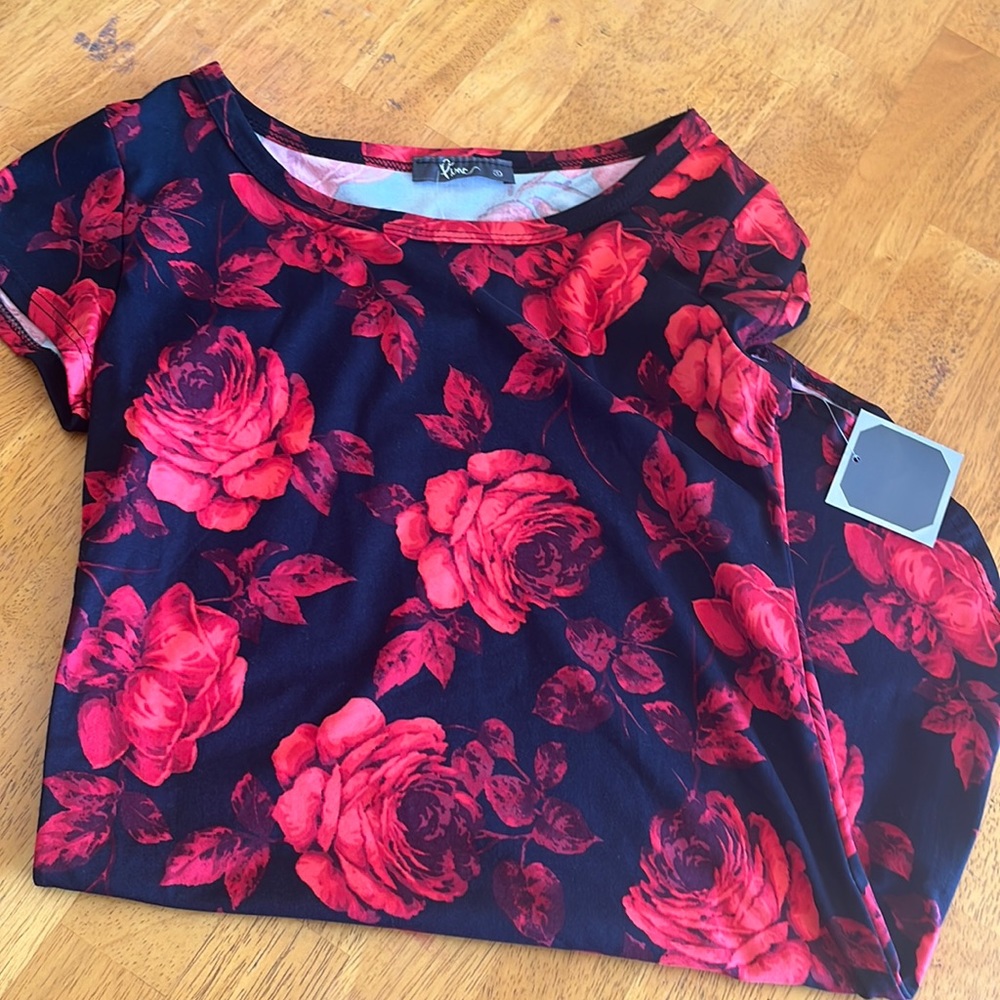 Flowery dress